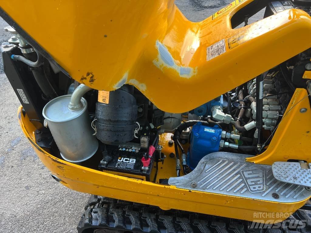 JCB 8008 حفارات صغيرة أقل من 7 طن (حفارات صغيرة)