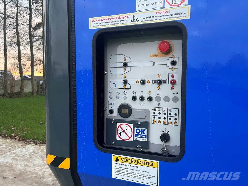 Aichi SP14DJM رافعات سلة تلسكوبية