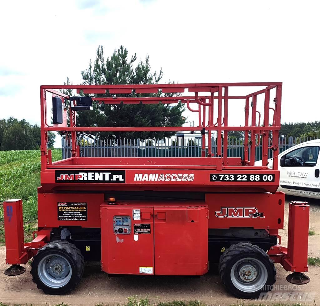 Manitou 120SC-2 رافعات مقصية الشكل