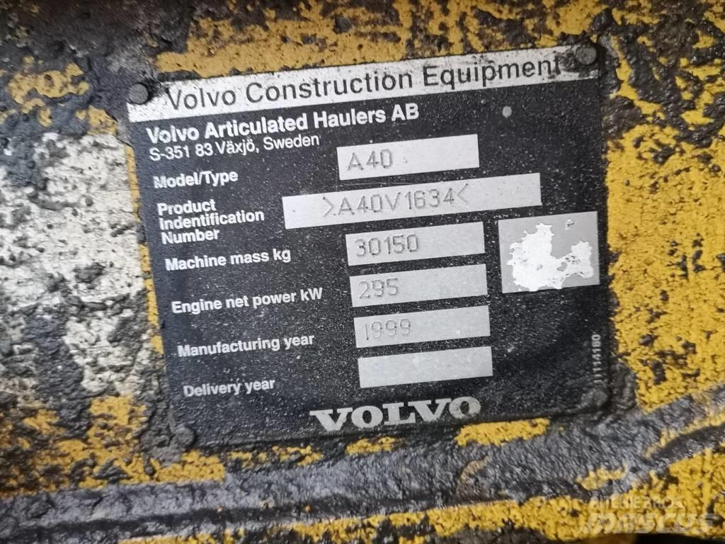 Volvo A 40 ساحبات مفصلية