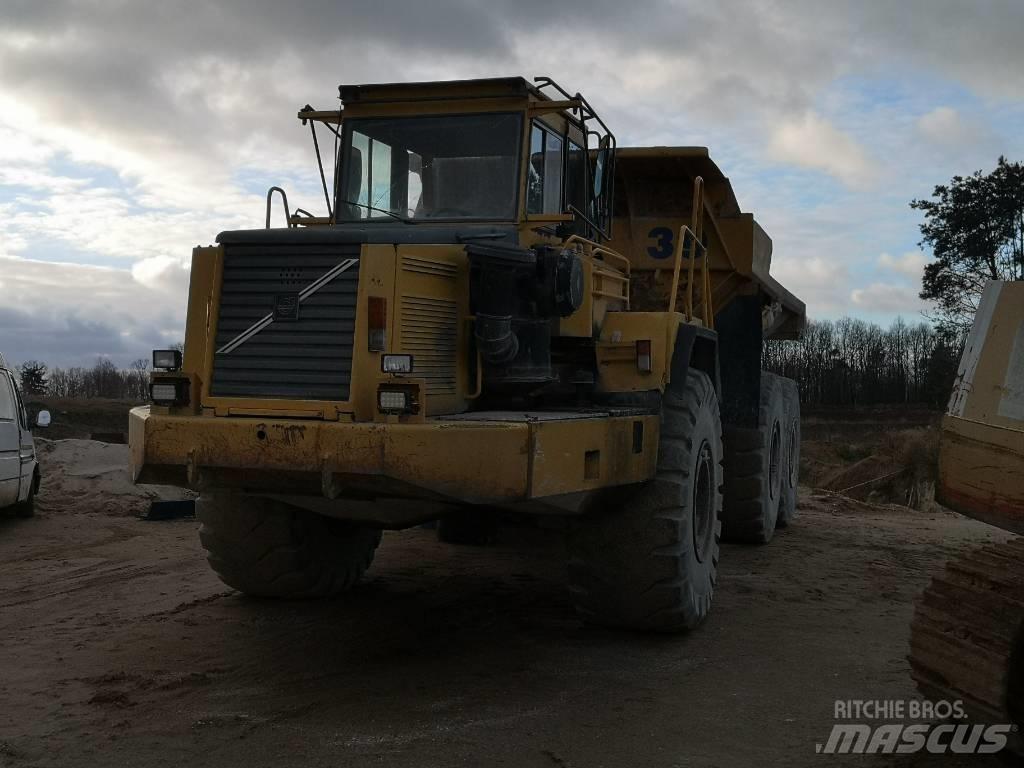 Volvo A 40 ساحبات مفصلية