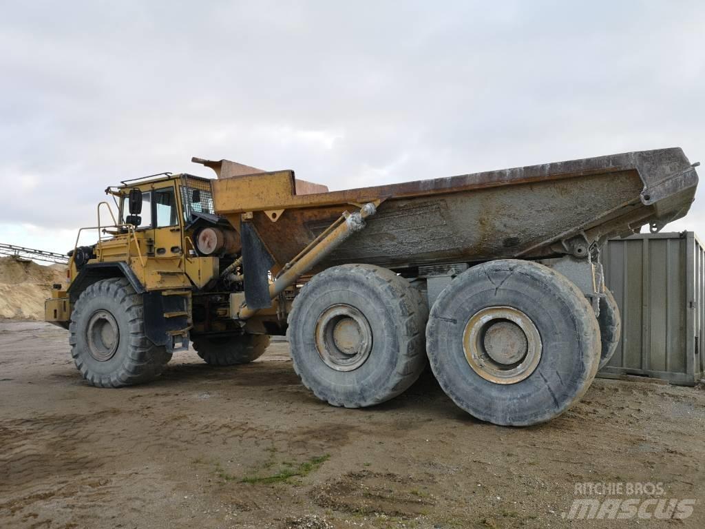 Volvo A 40 ساحبات مفصلية