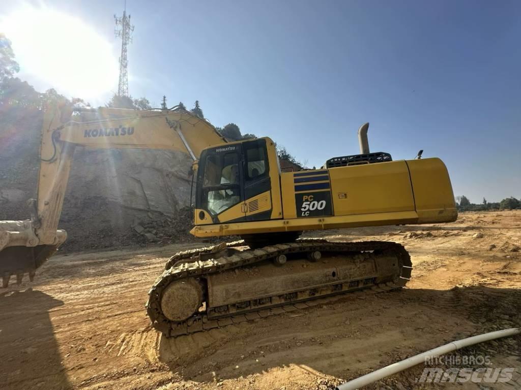 Komatsu PC 500-10 حفارات زحافة