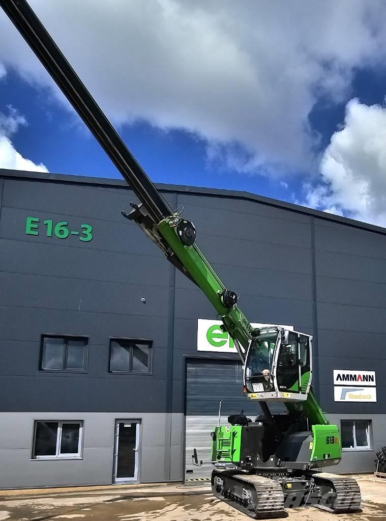 Sennebogen 613E رافعات مجنزرة