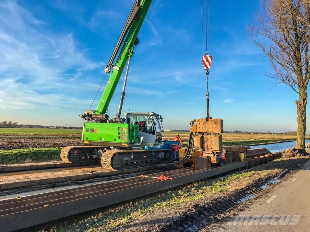 Sennebogen 613E رافعات مجنزرة