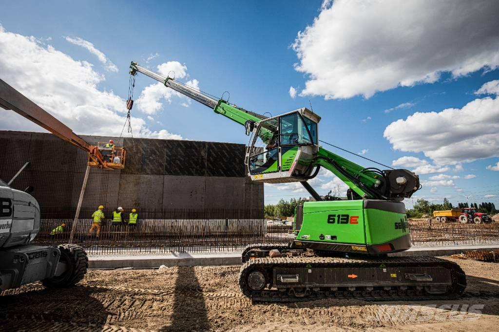 Sennebogen 613E رافعات مجنزرة