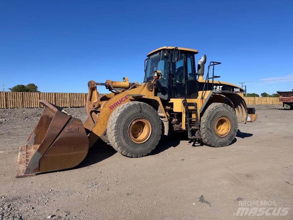 CAT 966 G لوادر بعجل