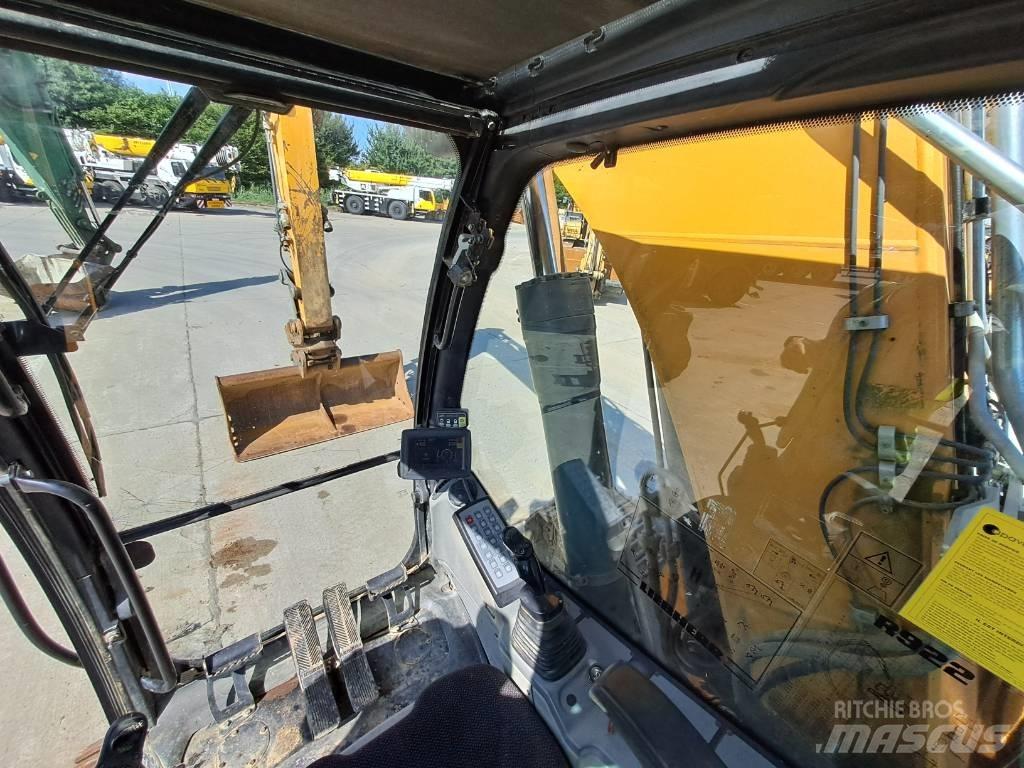 Liebherr R922LC حفارات زحافة