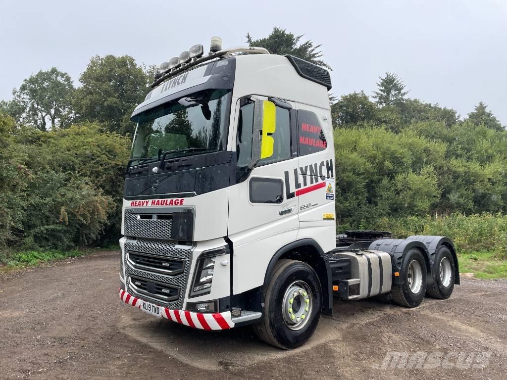Volvo FH 16 650 وحدات الجر