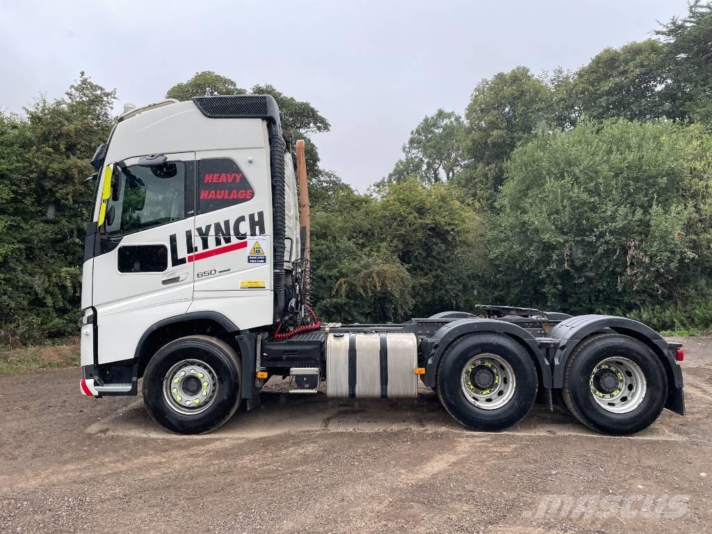 Volvo FH 16 650 وحدات الجر