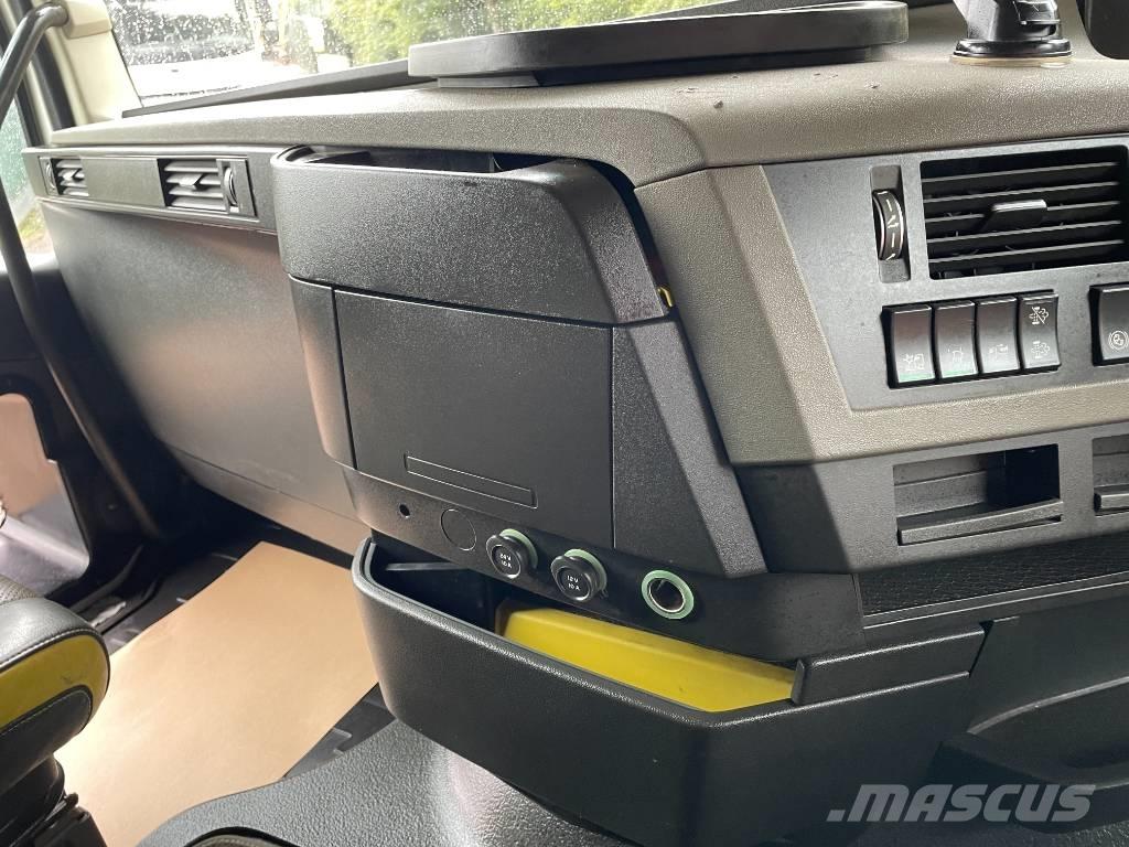 Volvo FH 16 650 وحدات الجر