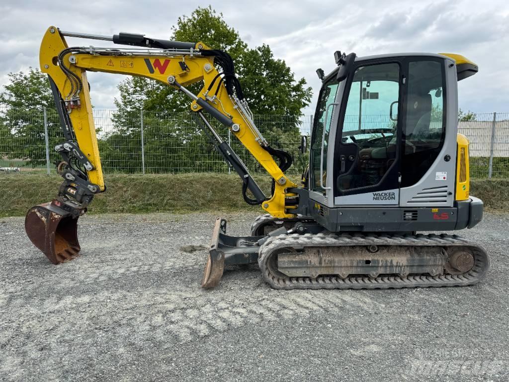 Wacker Neuson ET65 حفارات زحافة