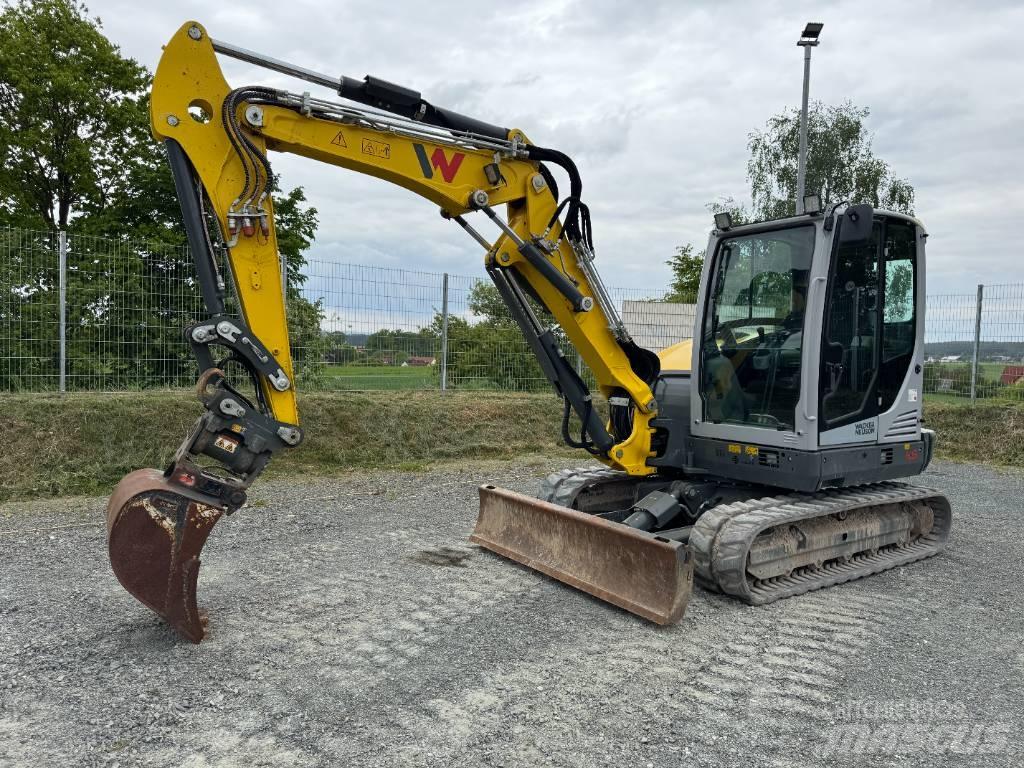Wacker Neuson ET65 حفارات زحافة