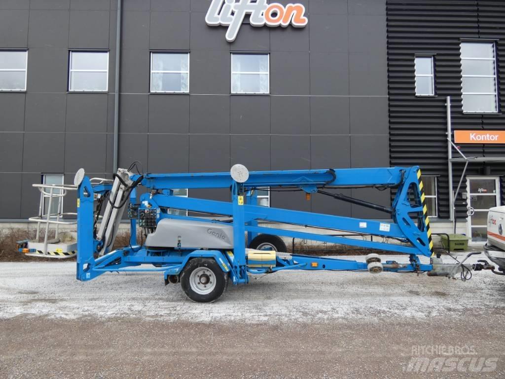Genie TZ50DC Skylift المنصات الهوائية المثبتة على مقطورة