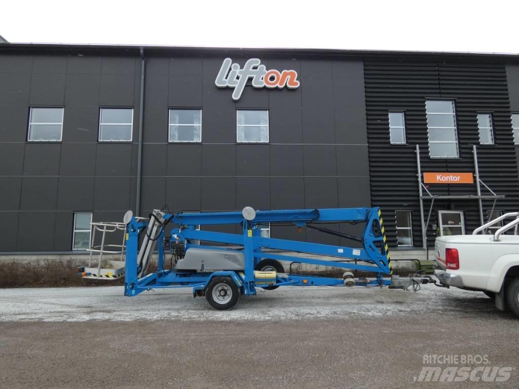 Genie TZ50DC Skylift المنصات الهوائية المثبتة على مقطورة