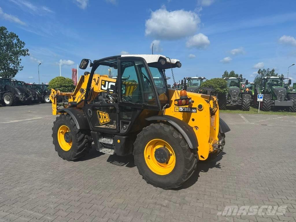 JCB 536-60 Agri Plus مناولات متداخلة