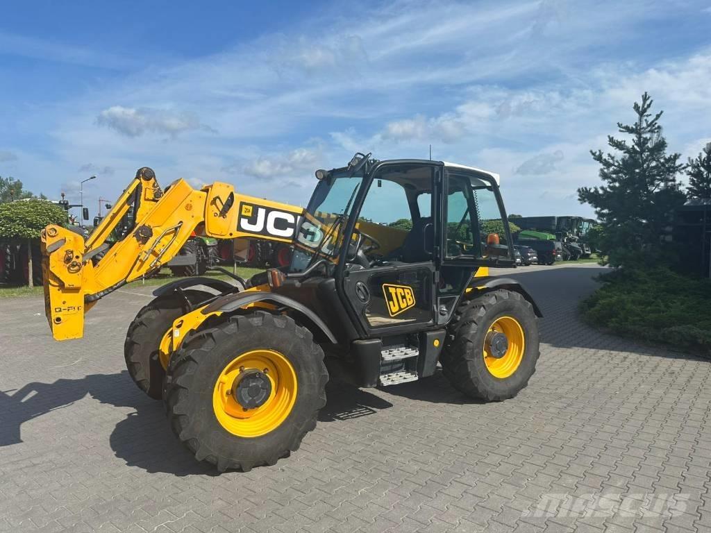 JCB 536-60 Agri Plus مناولات متداخلة