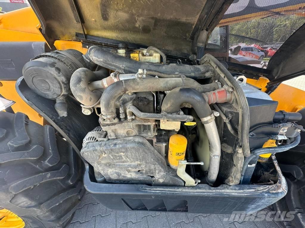 JCB 536-60 Agri Plus مناولات متداخلة