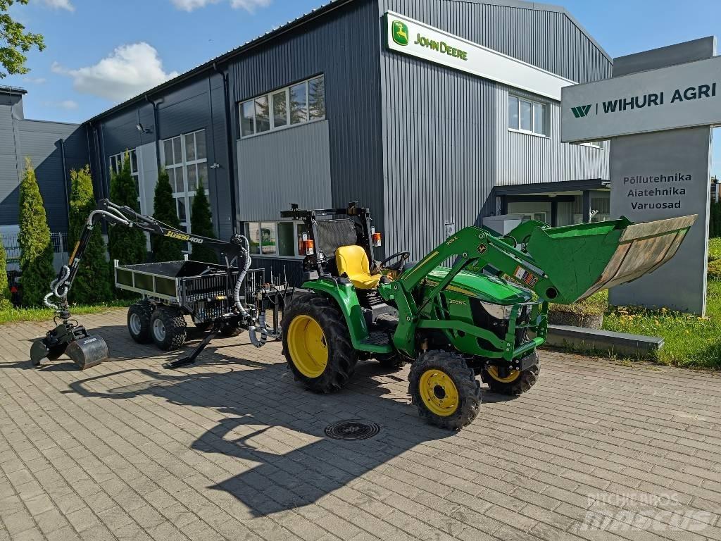 John Deere 3038 E الجرارات
