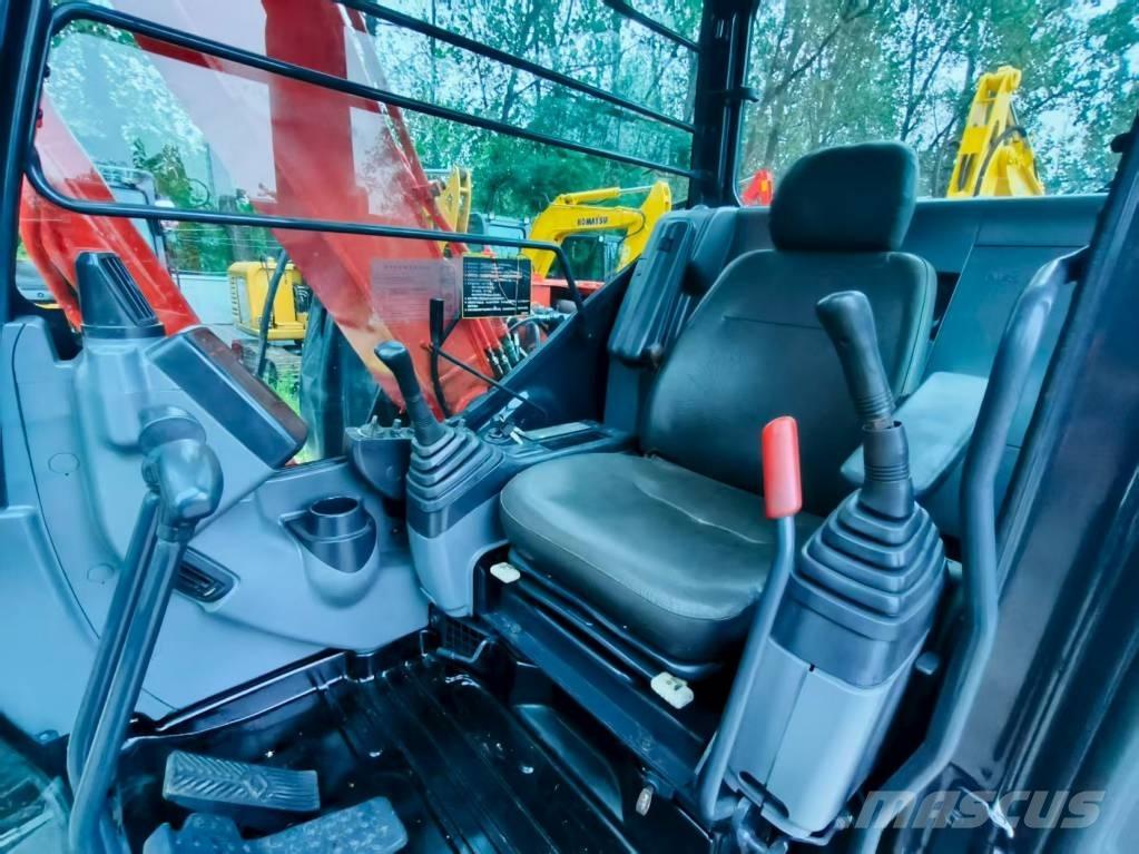 Hitachi ZX 70 حفارات صغيرة أقل من 7 طن (حفارات صغيرة)