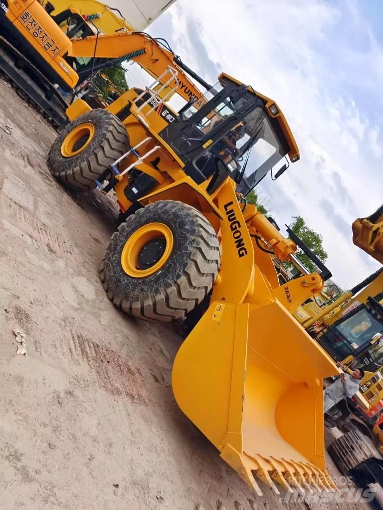 LiuGong 856 H لوادر بعجل