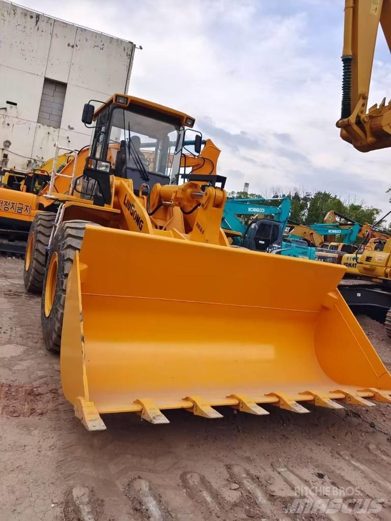 LiuGong 856 H لوادر بعجل