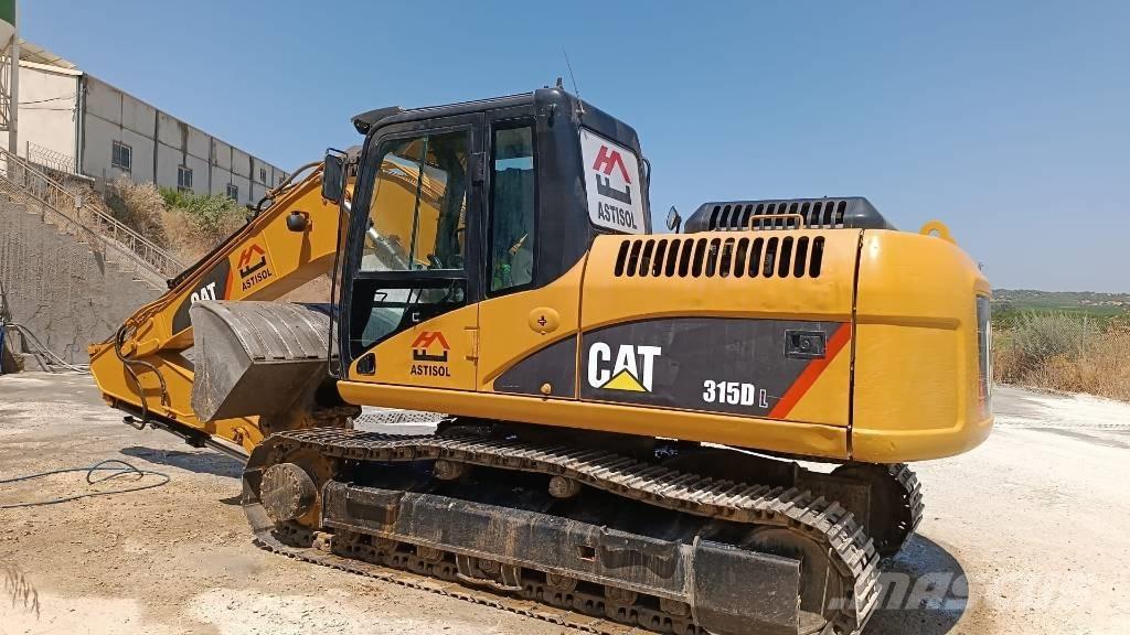 CAT 315 D L حفارات زحافة