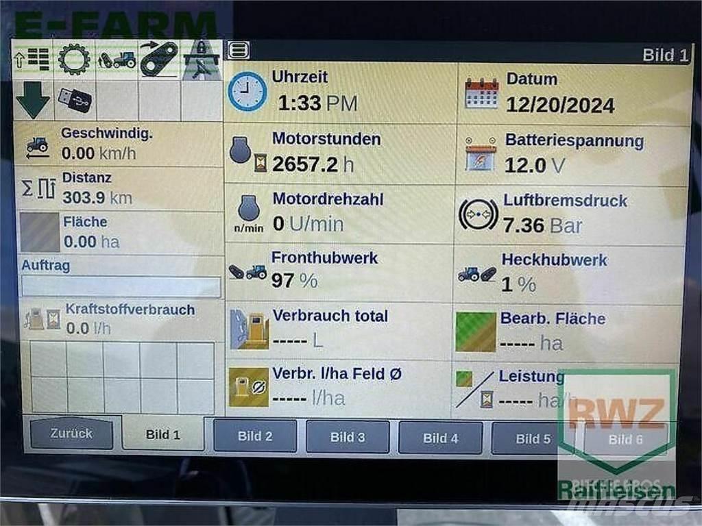 Steyr 6145 profi الجرارات