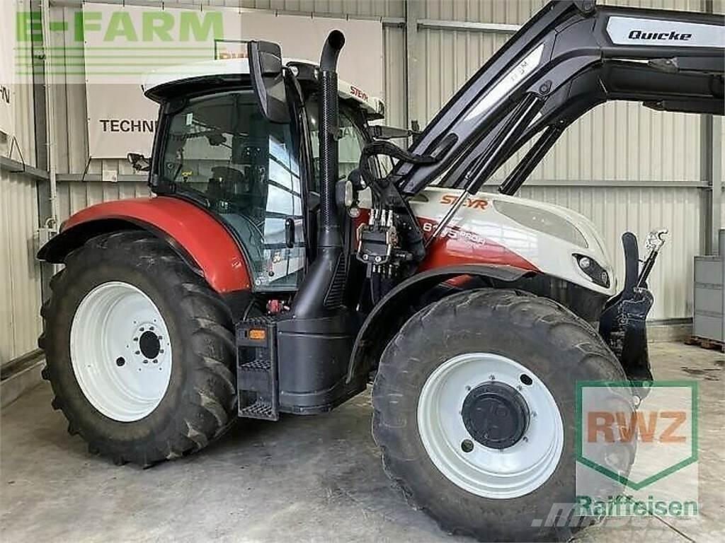Steyr 6145 profi الجرارات