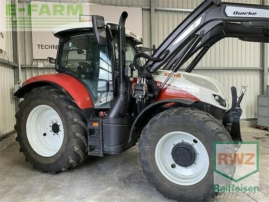 Steyr 6145 profi الجرارات