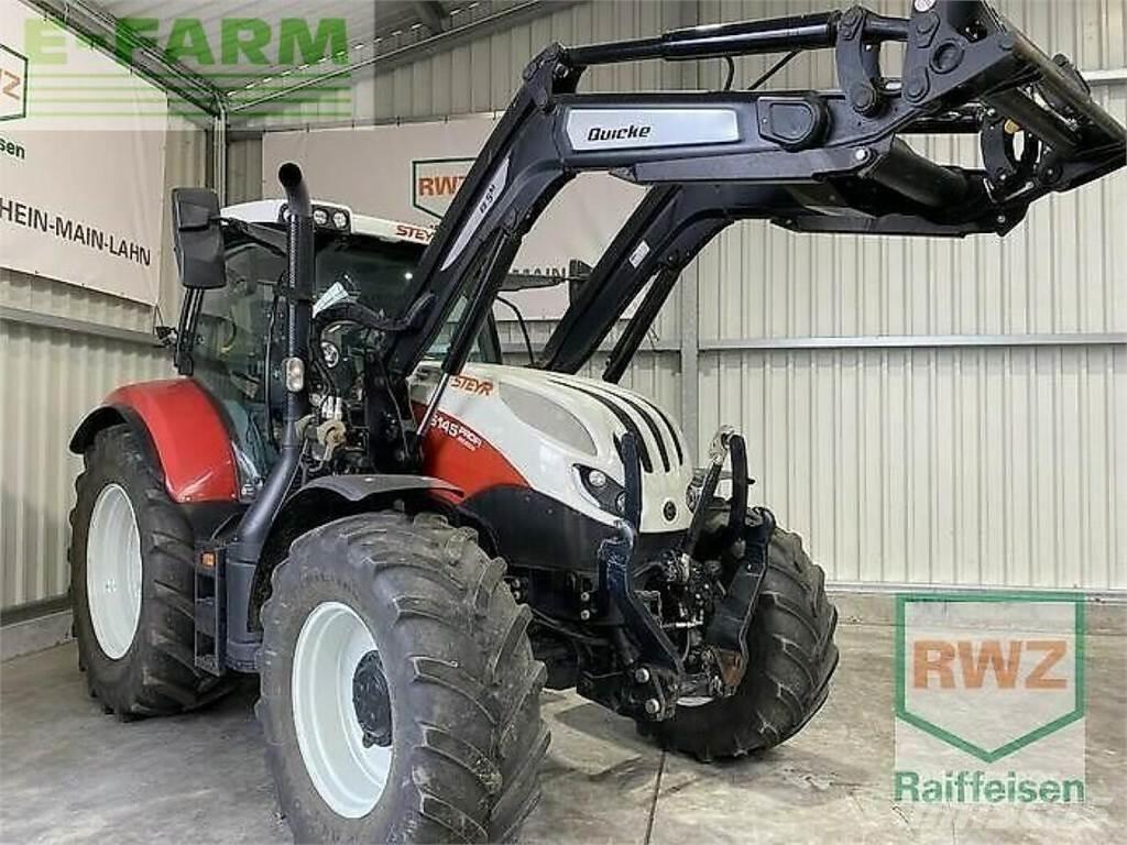 Steyr 6145 profi الجرارات