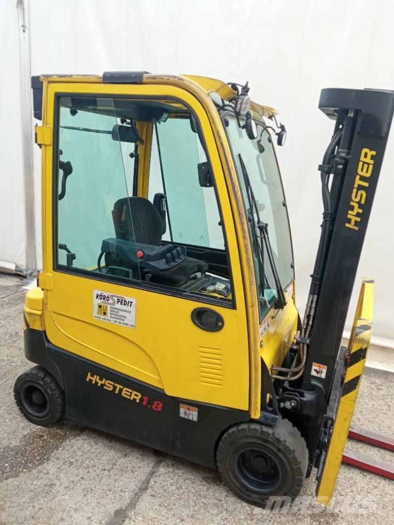 Hyster J 1.8 XN شاحنات ذات رافعات شوكية تعمل بالكهرباء