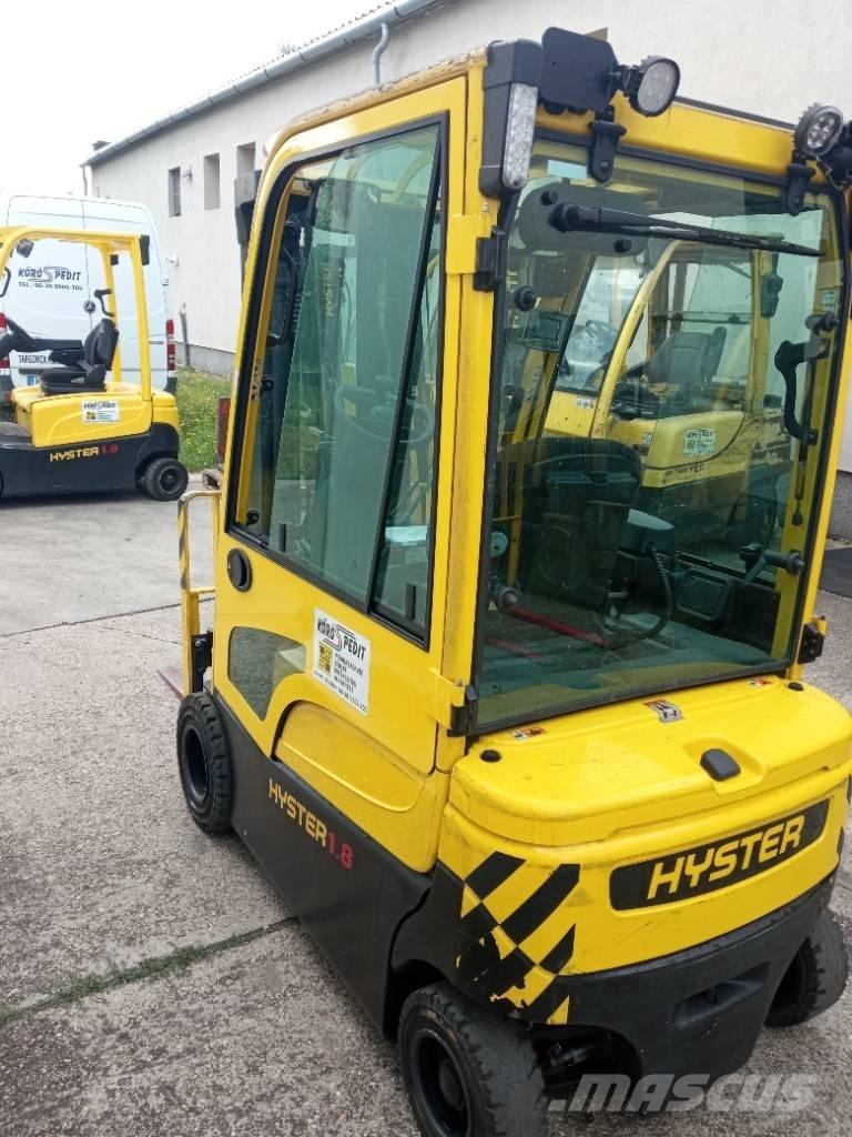 Hyster J 1.8 XN شاحنات ذات رافعات شوكية تعمل بالكهرباء