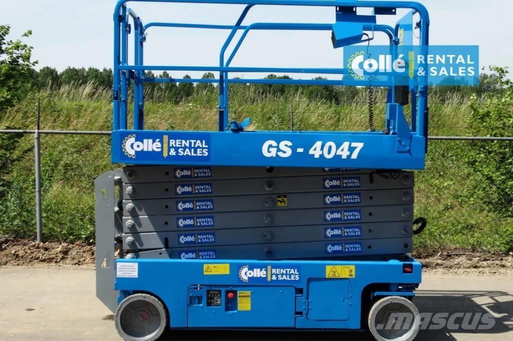 Genie GS 4047 | 2014 رافعات مقصية الشكل