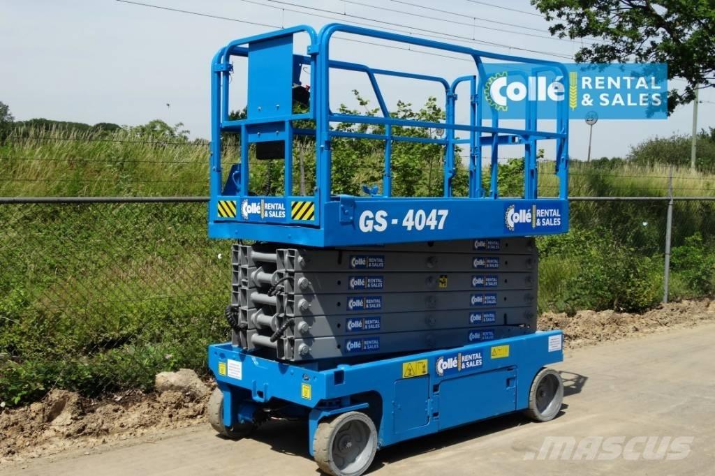 Genie GS 4047 | 2014 رافعات مقصية الشكل