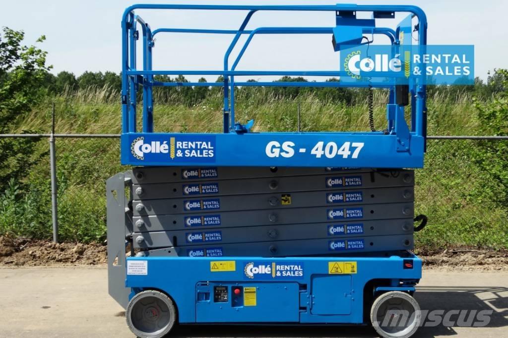 Genie GS 4047 | 2014 رافعات مقصية الشكل