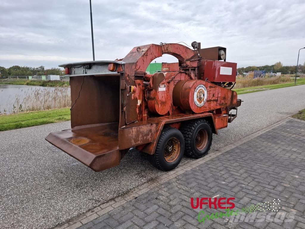 Morbark EZ 2500 ماكينات تقطيع أخشاب الحراجة