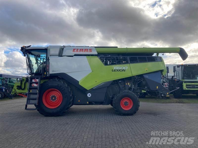 CLAAS LEXION 6600 حصادات