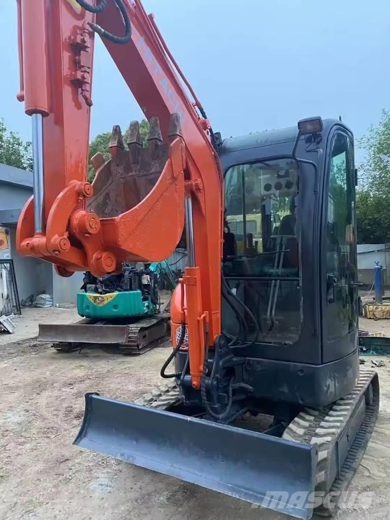 Hitachi ZX 30 U حفارات صغيرة أقل من 7 طن (حفارات صغيرة)