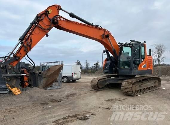 Doosan DX 235 حفارات زحافة