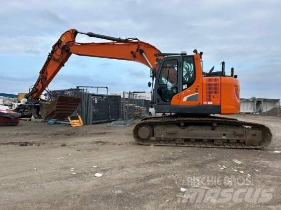 Doosan DX 235 حفارات زحافة