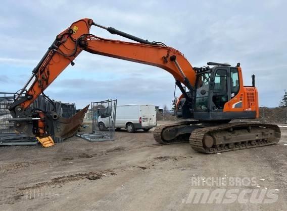 Doosan DX 235 حفارات زحافة