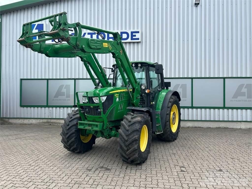 John Deere 6115M الجرارات