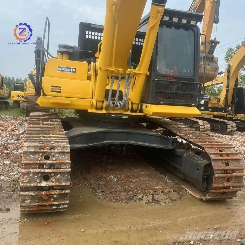 Komatsu PC 450 حفارات زحافة