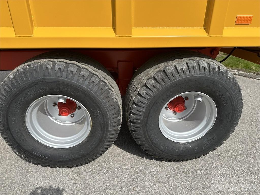 Möre T-041/K مقطورات قلابة