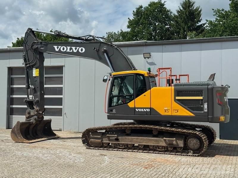 Volvo EC 300 EL حفارات زحافة