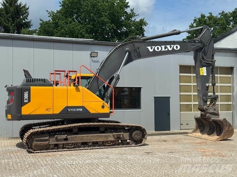 Volvo EC 300 EL حفارات زحافة