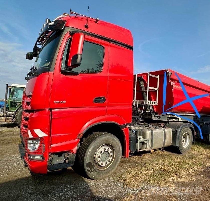 MB Trac AROCS 1848 ماكينات زراعية أخرى