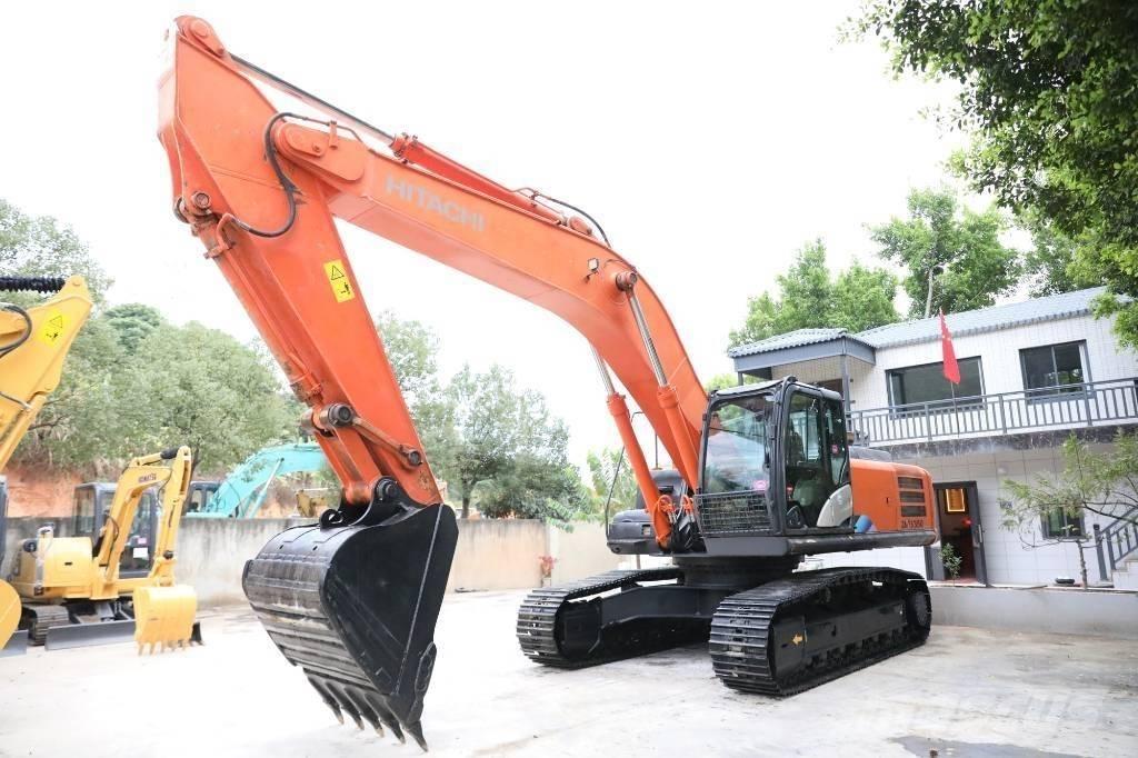 Hitachi ZX 350-5 حفارات زحافة