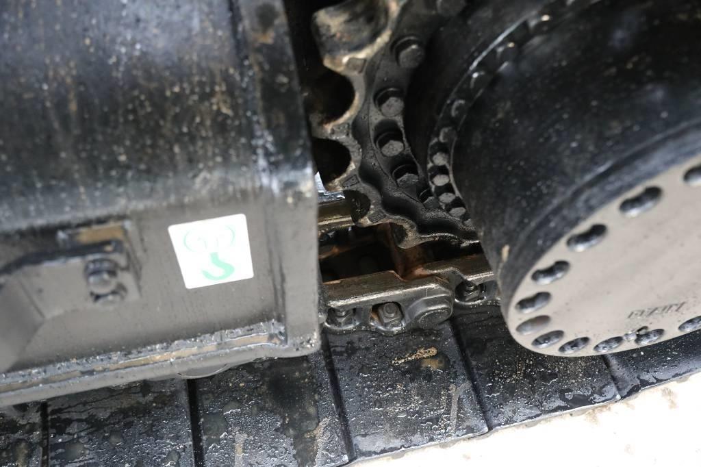 Hitachi ZX 350-5 حفارات زحافة